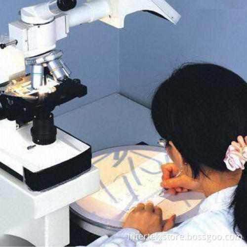 Fiber Identification Testing Service, Identify Fibers and Fiber Blends for Garment and Textile